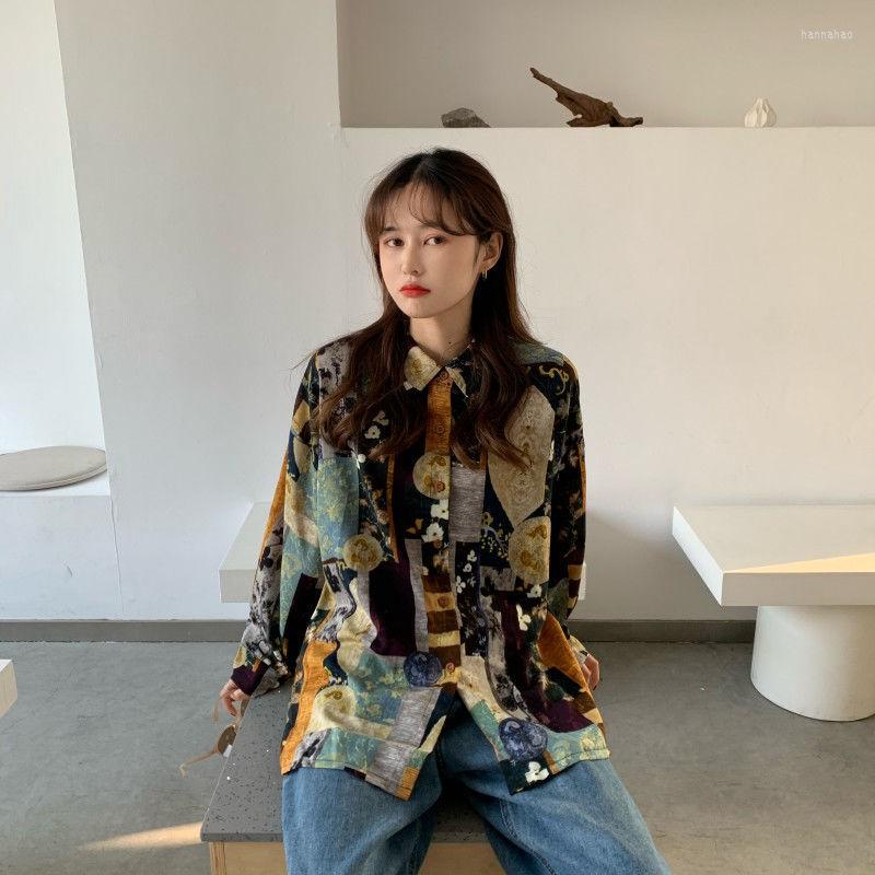 Women' Blouses QWEEK Vintage Harajuku Elegant Female Oversized Shirt Streetwear Long Sleeve Tops Spring 2023 Women Fashionretro Clothes, Photo
Women' Blouses QWEEK Vintage Harajuku Elegant Female Oversized Shirt Streetwear Long Sleeve Tops Spring 2023 Women Fashionretro Clothes, Photo