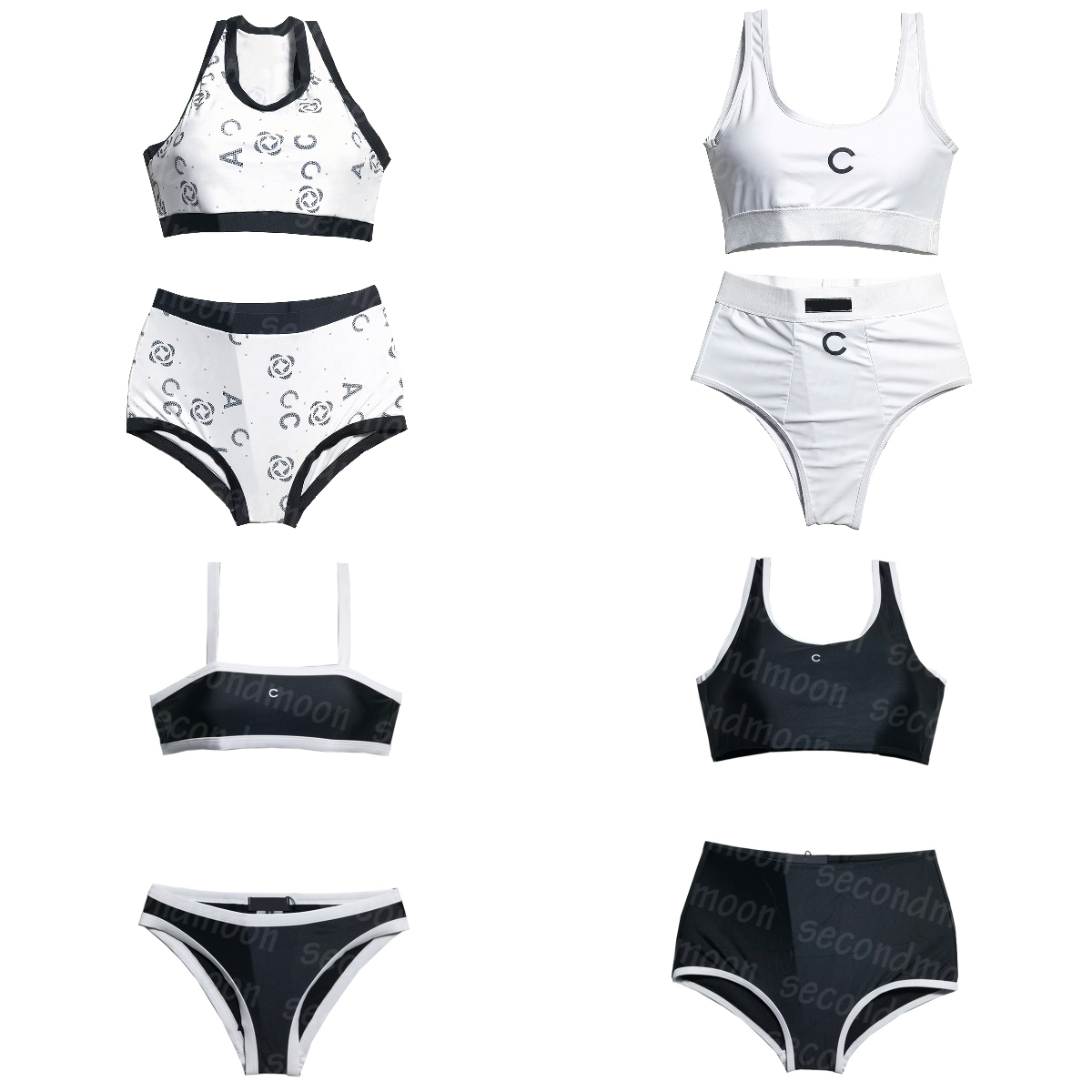 Womens Sexy Swimwear Split Bathing Suit Letters Printed Swimsuit Two Piece Beachwear Hot Spring Swimsuit, #2
Womens Sexy Swimwear Split Bathing Suit Letters Printed Swimsuit Two Piece Beachwear Hot Spring Swimsuit, #2
