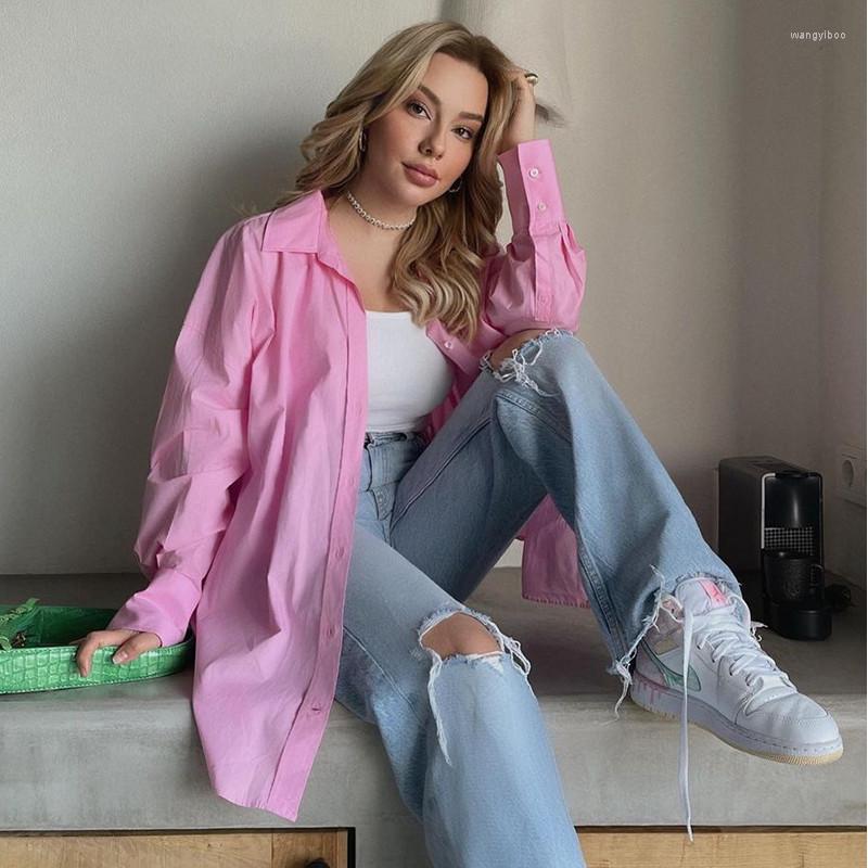 Women' Blouses Women Solid Color Shirt Blouse Autumn Spring Irregular Hem Single-breasted Long Sleeve Turn-down Collar Loose Lapel Street, Green
Women' Blouses Women Solid Color Shirt Blouse Autumn Spring Irregular Hem Single-breasted Long Sleeve Turn-down Collar Loose Lapel Street, Green