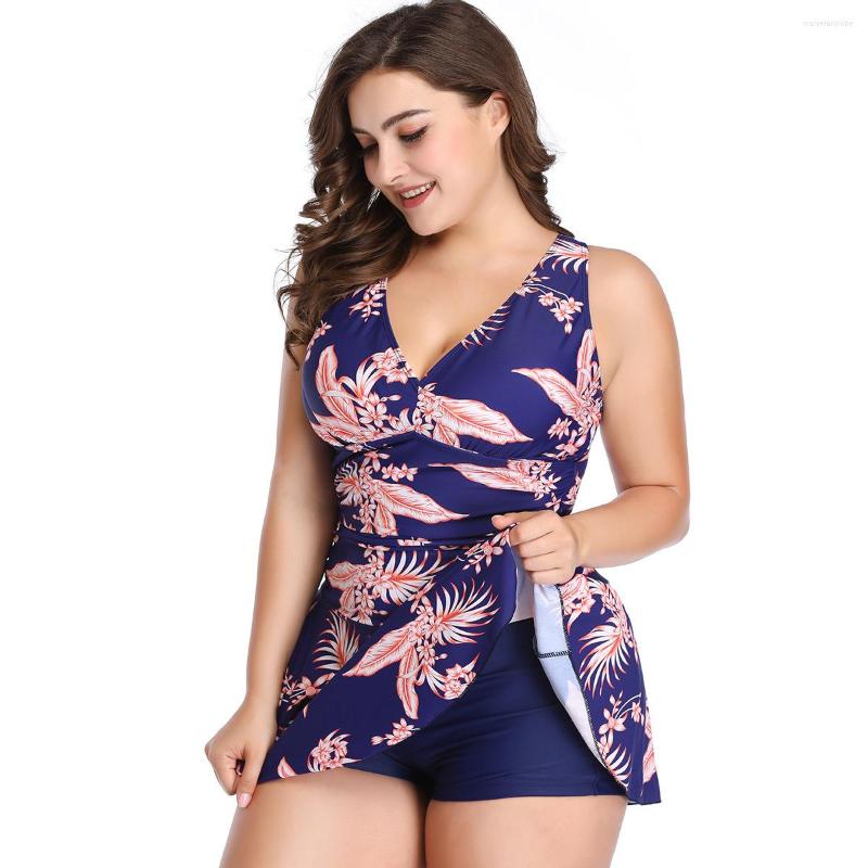 Women' Swimwear Bathing Suit Women Plus Size 4XL 5XL Women' Belly Covering Slim Print Skirt Split Flat Angle, Black flower
Women' Swimwear Bathing Suit Women Plus Size 4XL 5XL Women' Belly Covering Slim Print Skirt Split Flat Angle, Black flower