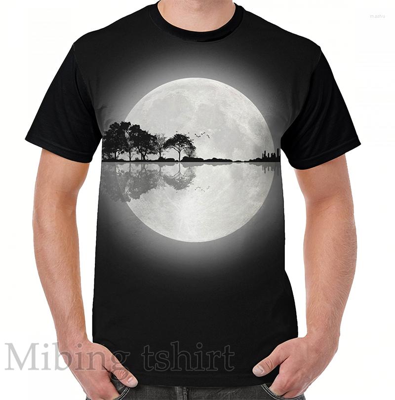 Men' T Shirts Funny Print Men Shirt Women Tops Tee Moonlight Nature Guitar Graphic T-Shirt O-neck Short Sleeve Casual Tshirts
Men' T Shirts Funny Print Men Shirt Women Tops Tee Moonlight Nature Guitar Graphic T-Shirt O-neck Short Sleeve Casual Tshirts