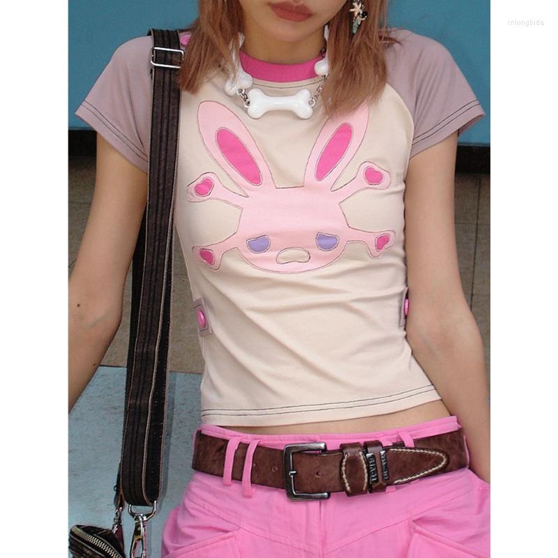 Women's T Shirts HOUZHOU Y2k Pink Shirt Streetwear Women Kawaii Short Sleeve Crop Top Kpop Korean Fashion Summer Graphic Tees Aesthetic
Women's T Shirts HOUZHOU Y2k Pink Shirt Streetwear Women Kawaii Short Sleeve Crop Top Kpop Korean Fashion Summer Graphic Tees Aesthetic