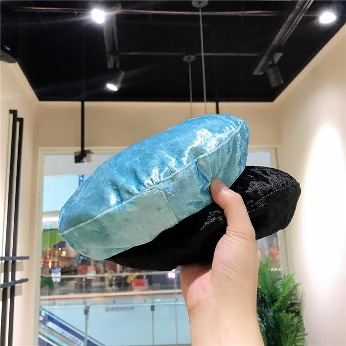 Berets 202309-xingyu Japan Style Gorgeous Velvet Lady Beret Hat Men Women Leisure Painter, Black
Berets 202309-xingyu Japan Style Gorgeous Velvet Lady Beret Hat Men Women Leisure Painter, Black