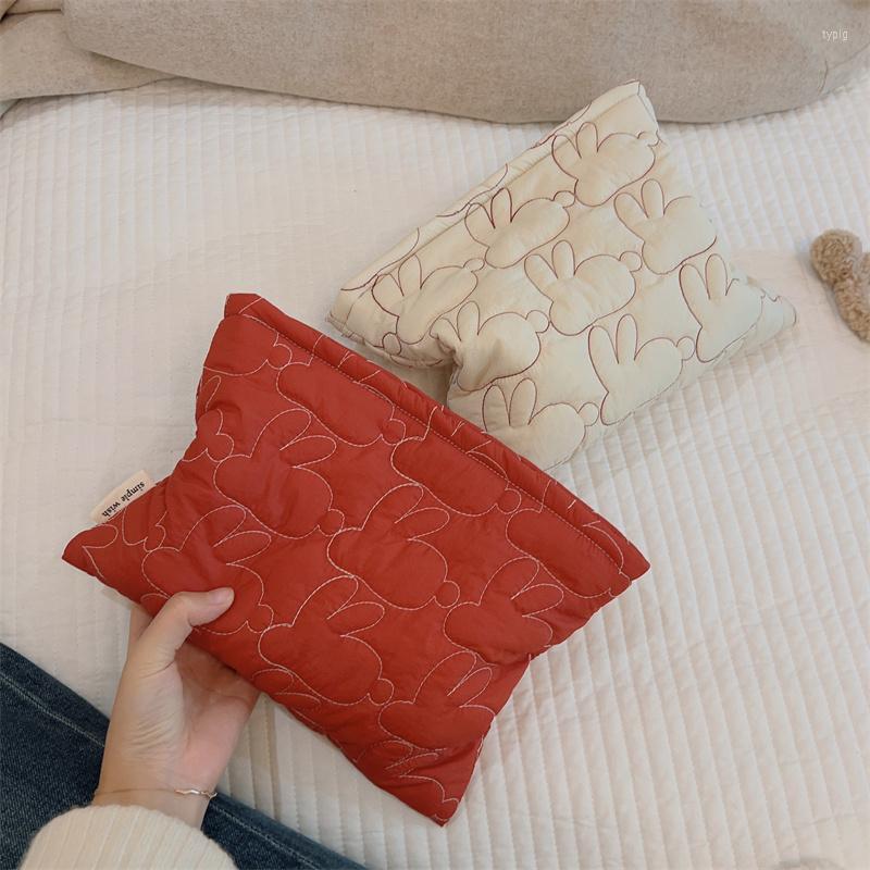 Cosmetic Bags Korean Women's Comestic Case Quilted Makeup Organzier Bag Zipper Travel Toiletry Vanity Girl Beauty Inner Pouch Handbag, Red
Cosmetic Bags Korean Women's Comestic Case Quilted Makeup Organzier Bag Zipper Travel Toiletry Vanity Girl Beauty Inner Pouch Handbag, Red