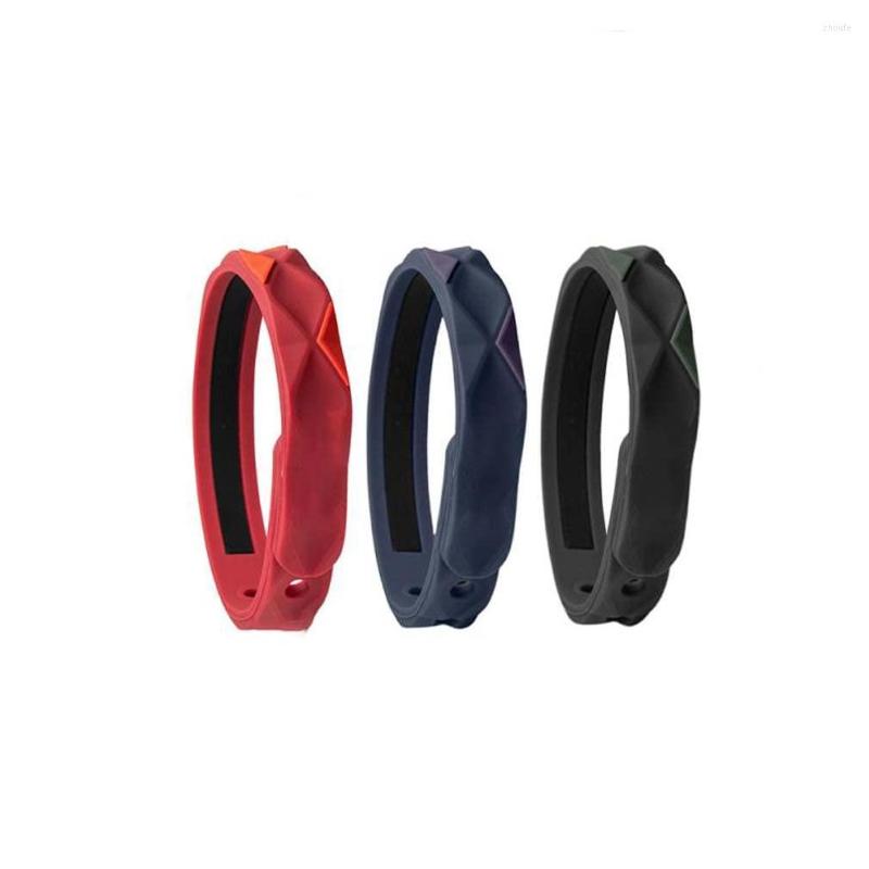 Charm Bracelets RedUp Far Infrared Negative Ions Wristband Anti-Static Sports Bracelet Lymph Drainage Weight Loss Adjustable
Charm Bracelets RedUp Far Infrared Negative Ions Wristband Anti-Static Sports Bracelet Lymph Drainage Weight Loss Adjustable