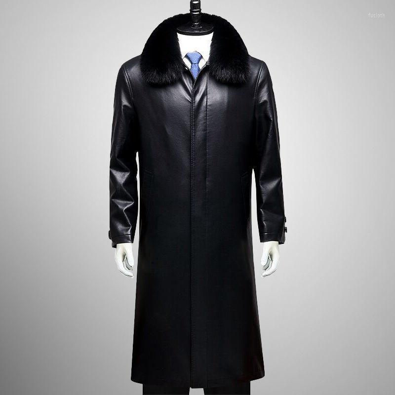 Men's Trench Coats High-end Jacket With Thicker Outer Casual Men's Loose Windbreaker Large Size Soft Leather Coat, Beige
Men's Trench Coats High-end Jacket With Thicker Outer Casual Men's Loose Windbreaker Large Size Soft Leather Coat, Beige