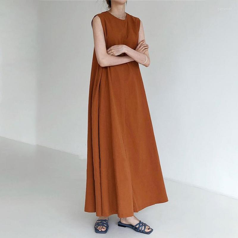 Casual Dresses US Ship Pockets Solid Maxi Dress Ramie Cotton Simple Women' Summer Loose Sexy Sleeveless Robe Club Long Women 2023, Black
Casual Dresses US Ship Pockets Solid Maxi Dress Ramie Cotton Simple Women' Summer Loose Sexy Sleeveless Robe Club Long Women 2023, Black