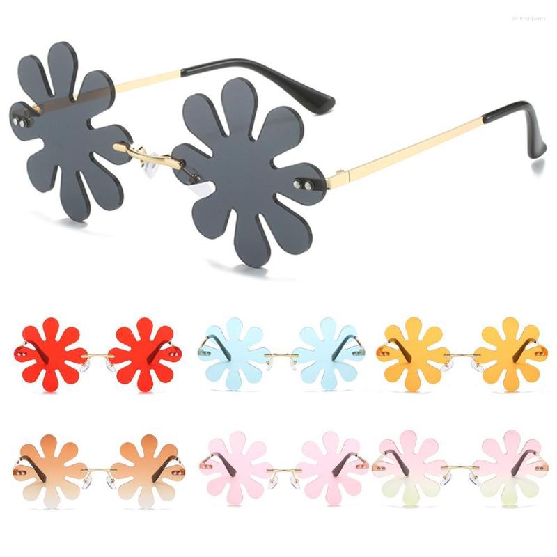 Sunglasses Boho Rimless Beach Party Favor Flower Shape Snowflakes Sunnies Fashion Sun Glasses Po
Sunglasses Boho Rimless Beach Party Favor Flower Shape Snowflakes Sunnies Fashion Sun Glasses Po