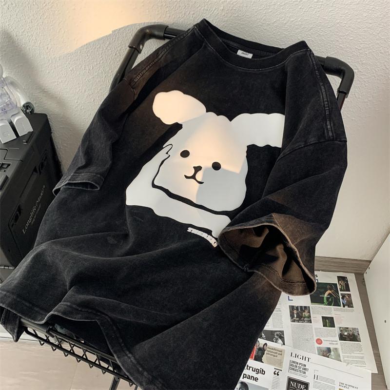 Men's T Shirts Summer Women's Y2K T-shirt Fashion Brand Kawaii Short Sleeve Foam Washed Cotton Luxury Top Loose, Gray
Men's T Shirts Summer Women's Y2K T-shirt Fashion Brand Kawaii Short Sleeve Foam Washed Cotton Luxury Top Loose, Gray