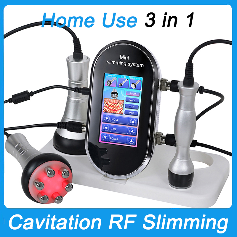 New Arrival 40K Ultrasonic Cavitation Slimming Machine Fat Loss Weight Reduce RF Radio Frequency Skin Tightening Face Lifting Body Shaping Sculpting F
