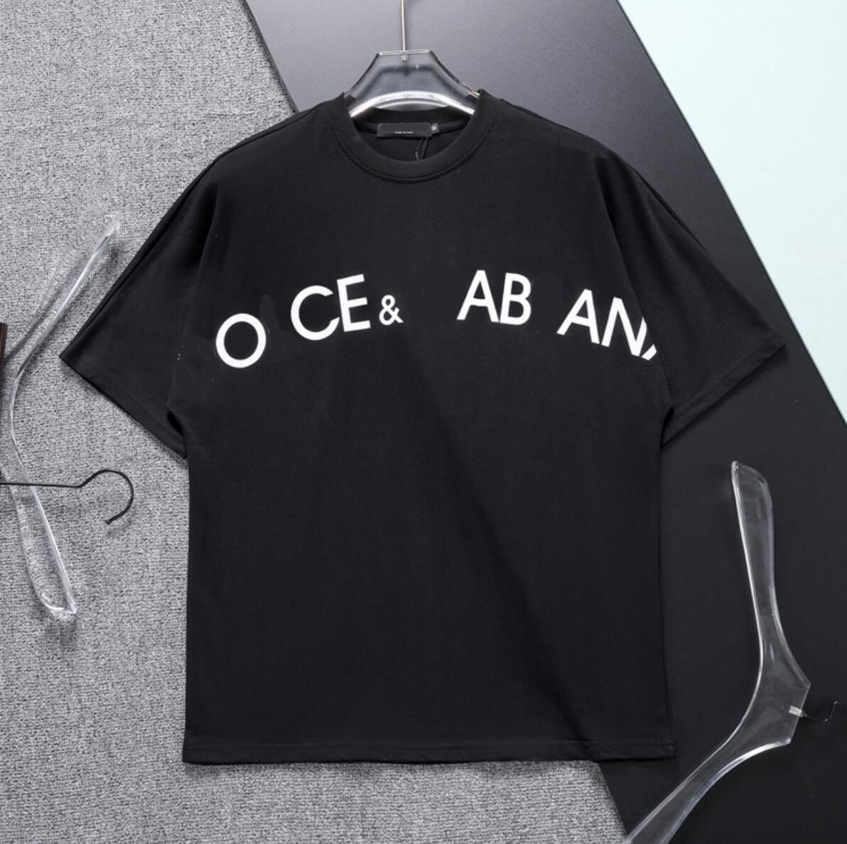 Designer Tees Mens Tshirts Chest Letter Print Summer Loose T Shirts Short Sleeve Clothes Couples Oversized Plus Size Tee Black
Designer Tees Mens Tshirts Chest Letter Print Summer Loose T Shirts Short Sleeve Clothes Couples Oversized Plus Size Tee Black