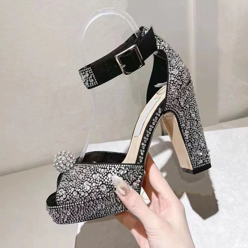 Elegant Bridal Wedding Dress Shoes Lady crystal Sandals Leather Luxury Brands High Heelswhite sandals Women Walking With Box 11CM 35--40 size, Greybox
Elegant Bridal Wedding Dress Shoes Lady crystal Sandals Leather Luxury Brands High Heelswhite sandals Women Walking With Box 11CM 35--40 size, Greybox