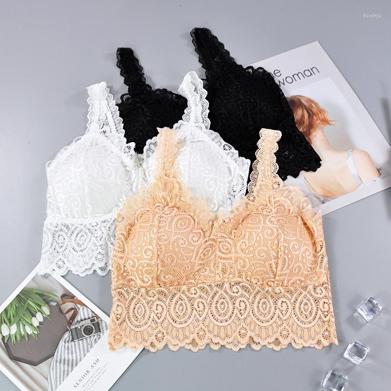Camisoles & Tanks Casual Charming Women Black White Sexy Tank Tops Lace Floral Crochet Padded Bra Cotton V-Neck Vest
Camisoles & Tanks Casual Charming Women Black White Sexy Tank Tops Lace Floral Crochet Padded Bra Cotton V-Neck Vest