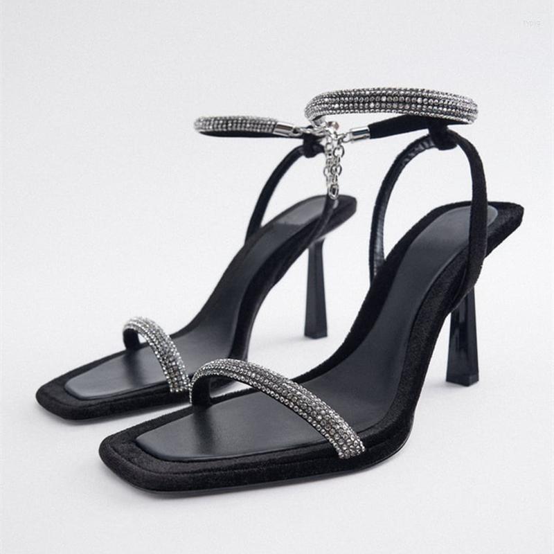 Sandals TRAF High Heels Dance Shoes Women Black Heeled Sexy Party Stiletto Shoe Ladies Luxury Rhinestone Wedding Pumps, Xt118
Sandals TRAF High Heels Dance Shoes Women Black Heeled Sexy Party Stiletto Shoe Ladies Luxury Rhinestone Wedding Pumps, Xt118