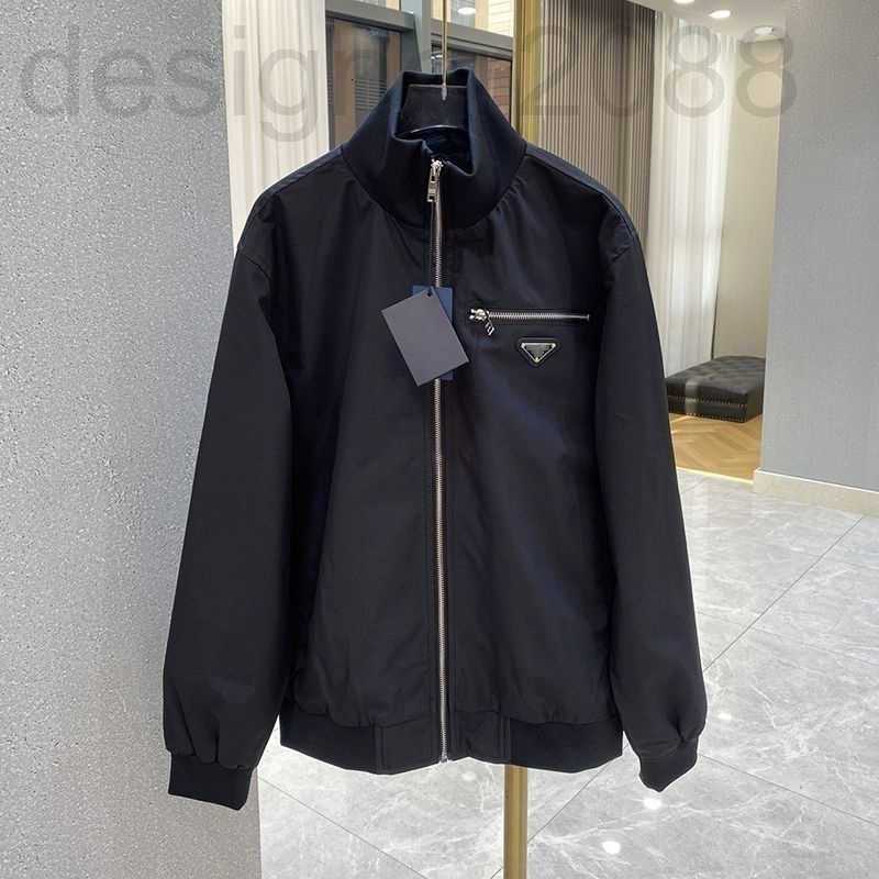Men's Jackets Designer Zipper Jacket Autumn Winter Warm Cotton Coat Fashion Chest Triangle Cardigan Coats Mens Outdoor Casual Sweatshirt P2l9, Black
Men's Jackets Designer Zipper Jacket Autumn Winter Warm Cotton Coat Fashion Chest Triangle Cardigan Coats Mens Outdoor Casual Sweatshirt P2l9, Black
