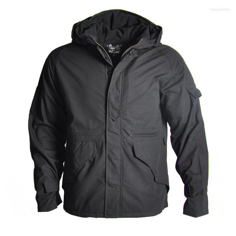 Hunting Jackets HAN WILD Tactical Jacket Hiking G8 Men Warm Hooded Windbreaker Fleece Clothes Camouflage Army Military Coat, Black
Hunting Jackets HAN WILD Tactical Jacket Hiking G8 Men Warm Hooded Windbreaker Fleece Clothes Camouflage Army Military Coat, Black
