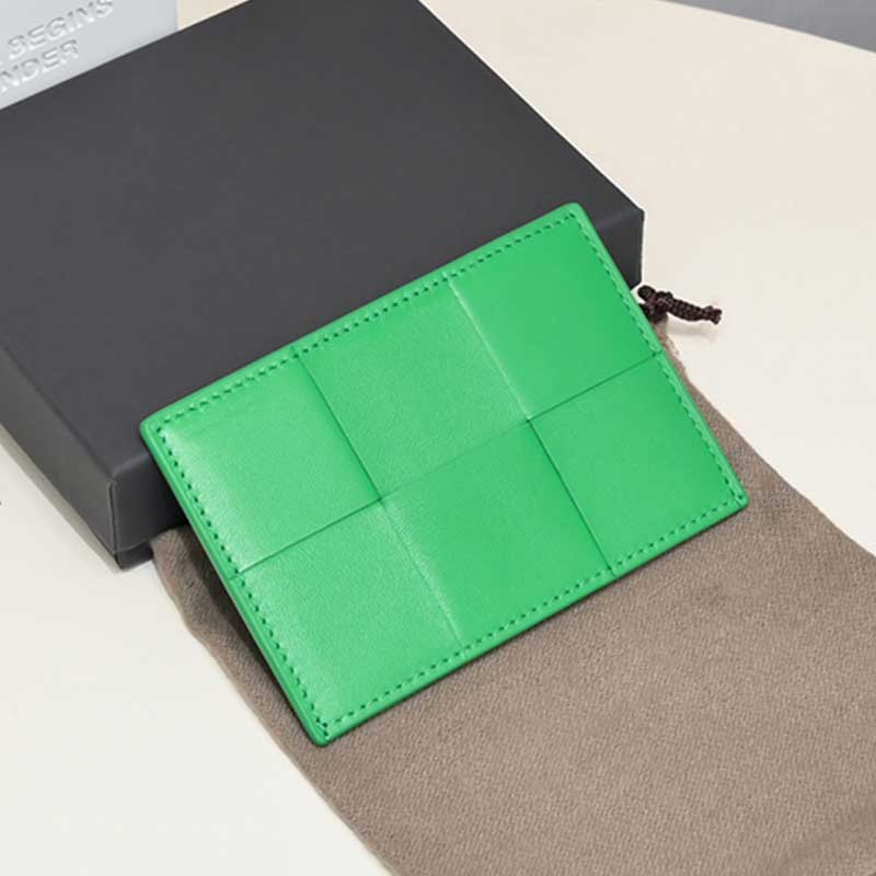 Men designer card holder women Luxury purse High quality sheepskin Card Case woven wallet handwork mini wallet card wallets Korean version bag, Black
Men designer card holder women Luxury purse High quality sheepskin Card Case woven wallet handwork mini wallet card wallets Korean version bag, Black