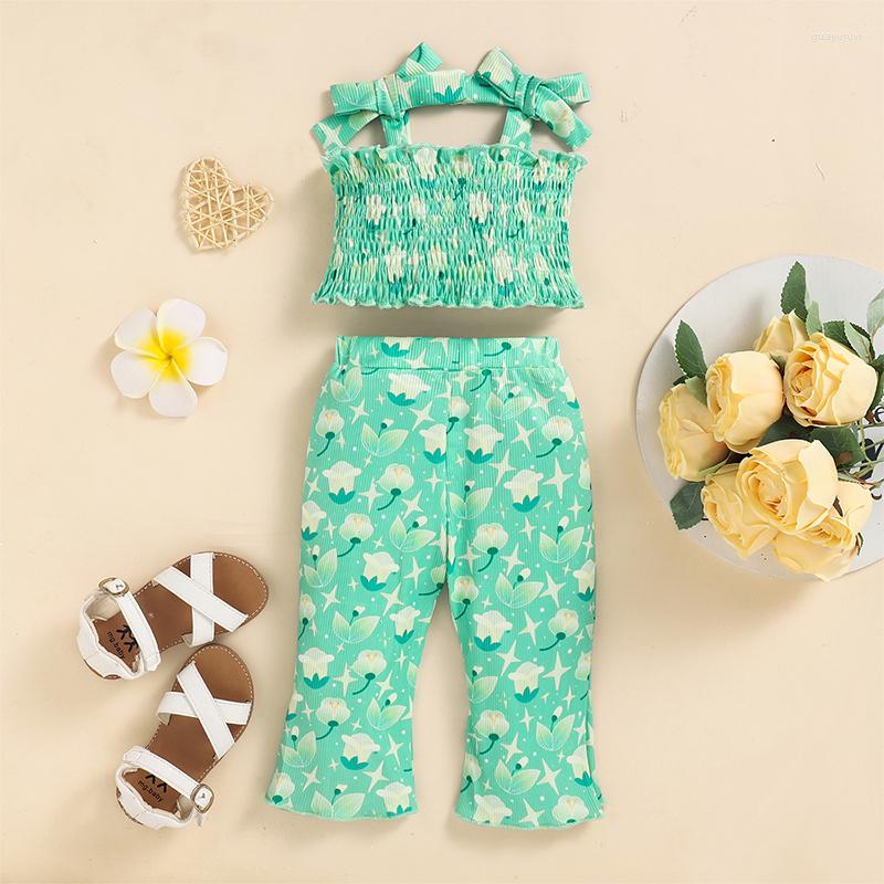Clothing Sets 2Pcs Summer Infant Girl Outfits Fashion Bandage Floral Print Tanks Tops Pants Elastic Waist Baby Clothes, Green
Clothing Sets 2Pcs Summer Infant Girl Outfits Fashion Bandage Floral Print Tanks Tops Pants Elastic Waist Baby Clothes, Green