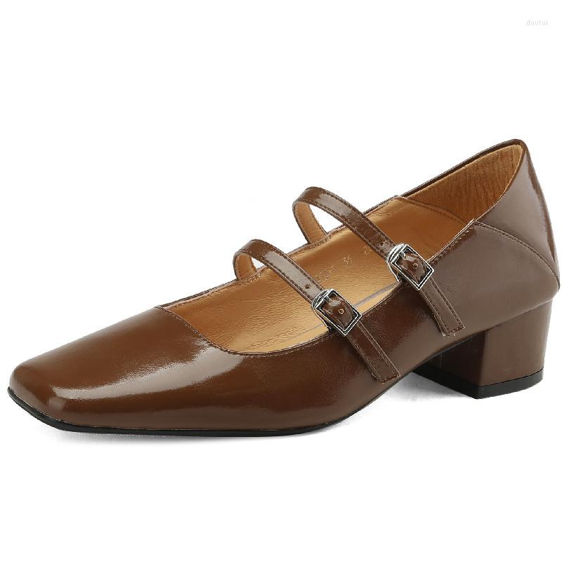 Dress Shoes Dilalula Vintage Elegant Women Pumps Spring Summer Square Toe Thick Heels Genuine Leather Mary Janes Woman Party Office, Black
Dress Shoes Dilalula Vintage Elegant Women Pumps Spring Summer Square Toe Thick Heels Genuine Leather Mary Janes Woman Party Office, Black