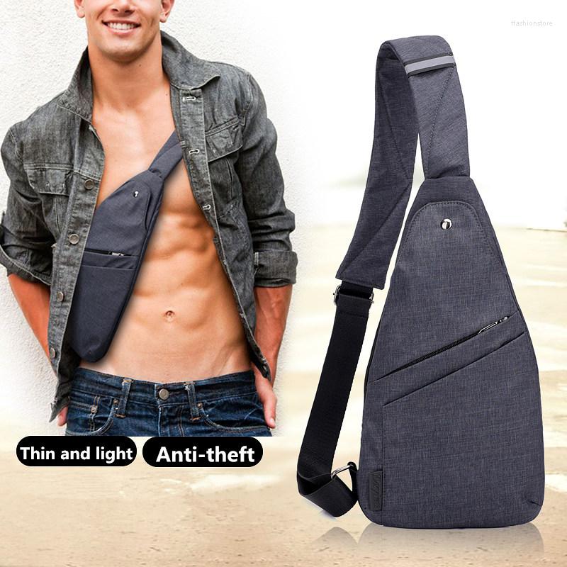 Waist Bags 2023 Anti-Theft Men's Messenger Multi-pocket Sling Shoulder Casual Chest Pack Small Travel Crossbody Male, Black
Waist Bags 2023 Anti-Theft Men's Messenger Multi-pocket Sling Shoulder Casual Chest Pack Small Travel Crossbody Male, Black