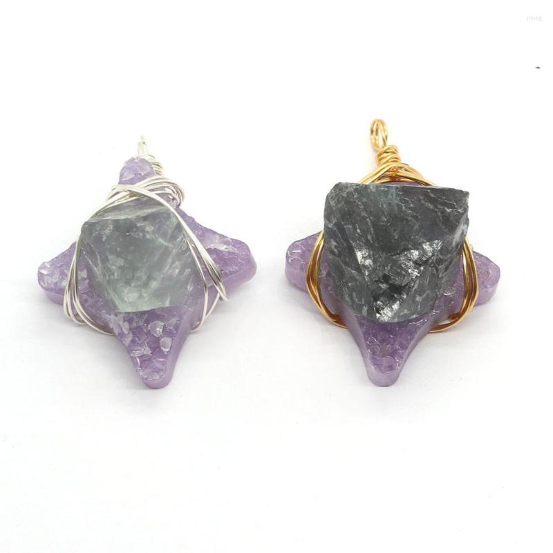 Pendant Necklaces Exquisite Classic Irregular Amethyst 30-45mm Charm DIY Making Earrings Aura Necklace Fashion Jewelry Ladies Accessories
Pendant Necklaces Exquisite Classic Irregular Amethyst 30-45mm Charm DIY Making Earrings Aura Necklace Fashion Jewelry Ladies Accessories