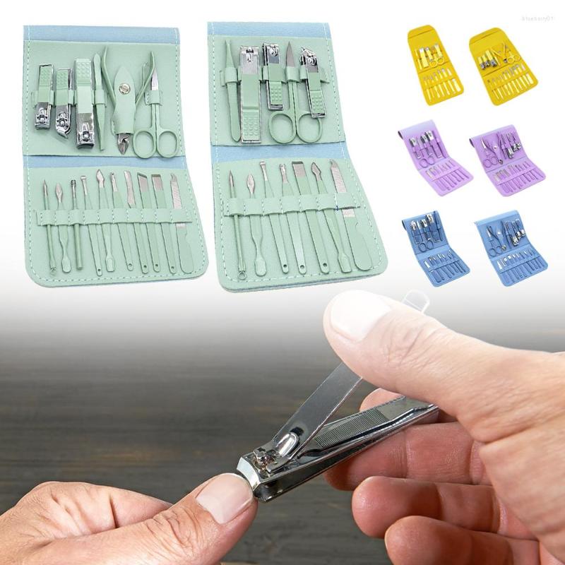 Nail Art Kits Manicure Set Clippers Tools Household Stainless Steel Ear Spoon Cutters Scissors Kit For Professional
Nail Art Kits Manicure Set Clippers Tools Household Stainless Steel Ear Spoon Cutters Scissors Kit For Professional