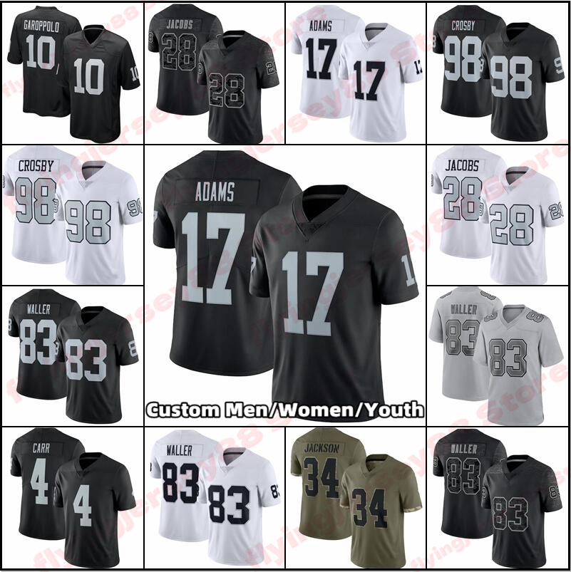 10 Jimmy Garoppolo Raideres Davante Adams Las Jersey Football Vega Maxx Crosby Jersey Hunter Renfrow Josh Jacob Trayvon Mullen Woodson Moehrig Bo Jackson Ruggs III, Youth;+patch (tu xi zhe)
10 Jimmy Garoppolo Raideres Davante Adams Las Jersey Football Vega Maxx Crosby Jersey Hunter Renfrow Josh Jacob Trayvon Mullen Woodson Moehrig Bo Jackson Ruggs III, Youth;+patch (tu xi zhe)