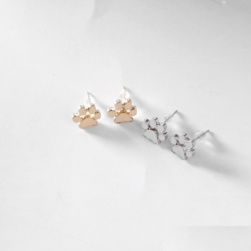 Stud Dog Paw Earrings Vintage Hollow Print Ear Animal Footprint Earring Women Pet Lovers Gift Drop Delivery Jewelry Dhgarden Dhpew
Stud Dog Paw Earrings Vintage Hollow Print Ear Animal Footprint Earring Women Pet Lovers Gift Drop Delivery Jewelry Dhgarden Dhpew