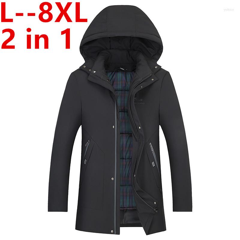 Men's Down Plus Big 10XL 8XL 6XL 5XL 2023 Winter Jacket High Quality Coat Thick Warm Male Cotton Clothing Brand Man Apparel, Black
Men's Down Plus Big 10XL 8XL 6XL 5XL 2023 Winter Jacket High Quality Coat Thick Warm Male Cotton Clothing Brand Man Apparel, Black