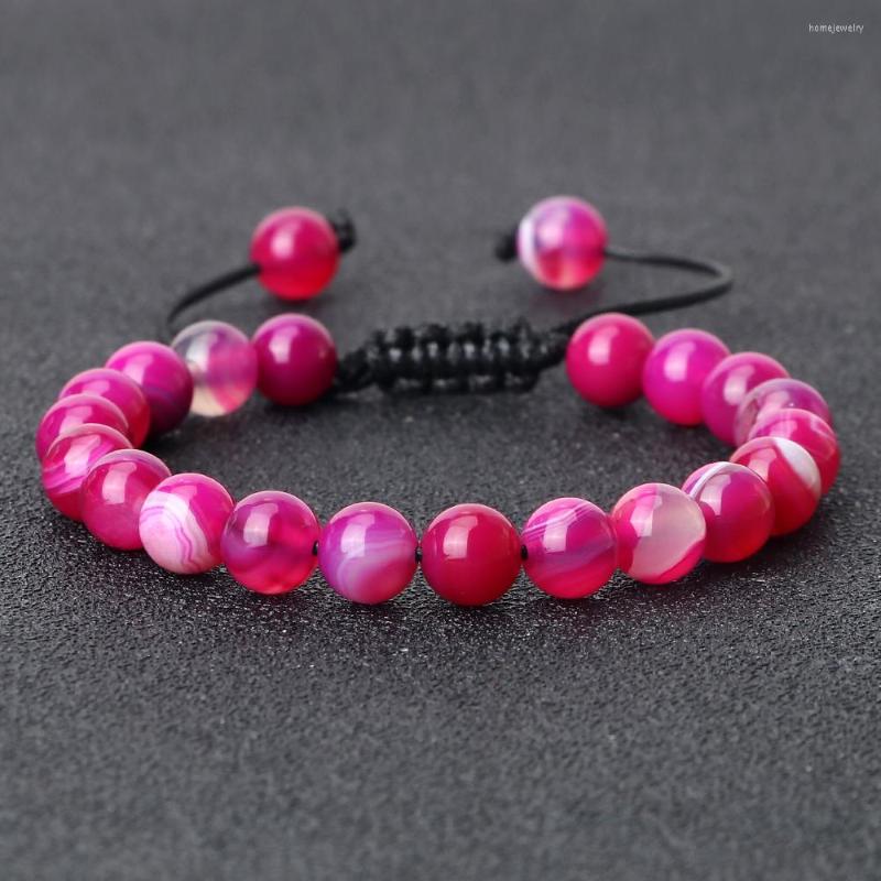 Strand 8mm Natural Stone Agates Chakra Bracelets For Women Quartz Onyx Beads Adjustable Men Healing Reiki Yoga Jewelry Gifts
Strand 8mm Natural Stone Agates Chakra Bracelets For Women Quartz Onyx Beads Adjustable Men Healing Reiki Yoga Jewelry Gifts