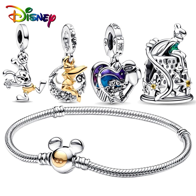 2023 New 925 Sterling Silver Bead Charm Beads Suitable for Pandora Original Bracelet Exquisite DIY Birthday Jewelry
2023 New 925 Sterling Silver Bead Charm Beads Suitable for Pandora Original Bracelet Exquisite DIY Birthday Jewelry