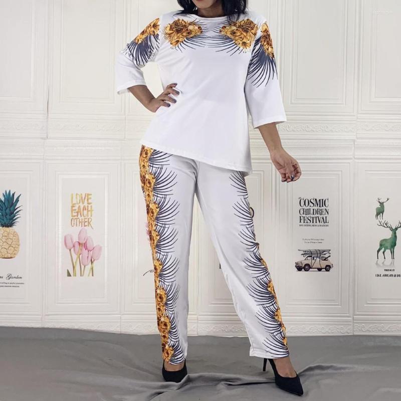 Ethnic Clothing 2 Piece Set Africa Clothes African Dashiki Fashion Print Tops And Trousers Suits Plus Size Party For Lady Outfits
Ethnic Clothing 2 Piece Set Africa Clothes African Dashiki Fashion Print Tops And Trousers Suits Plus Size Party For Lady Outfits
