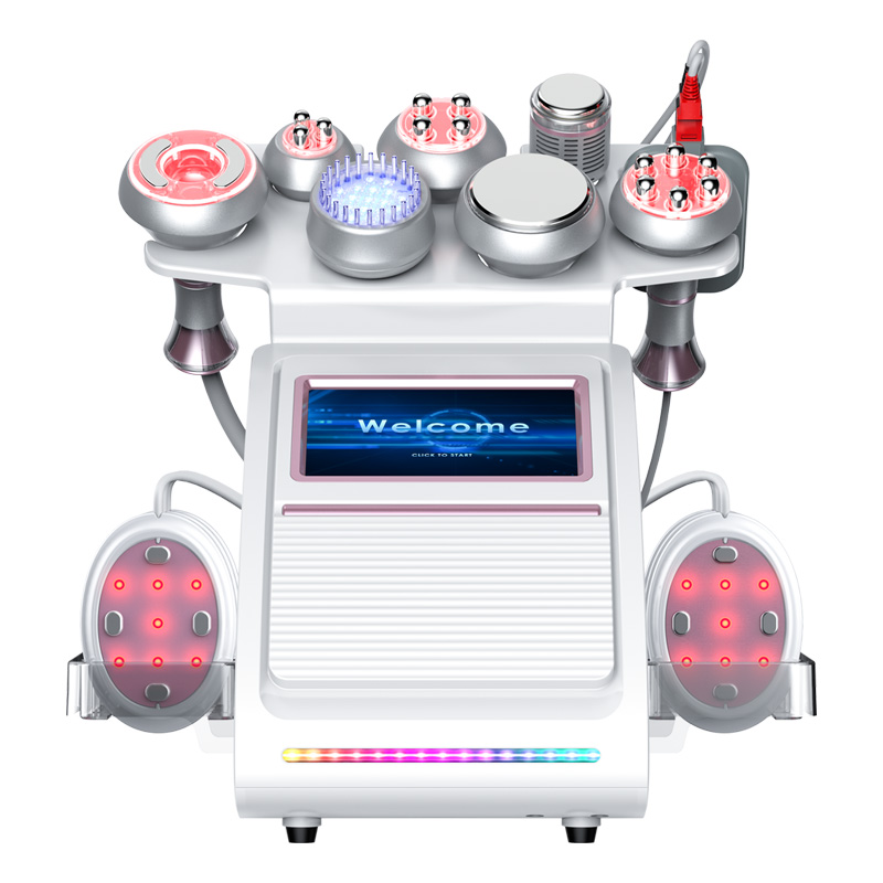 80K RF Cavitation Vacuum Massage Cellulite Reduction Weight Loss Machine 9 IN 1 Fat Cavitation Device Large amount of low price
