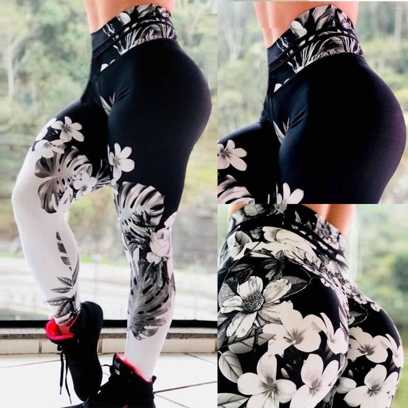 Active Pants Women' Ink Flower Digital Printing Dlim High Eaist Sports Yoga Leggings
Active Pants Women' Ink Flower Digital Printing Dlim High Eaist Sports Yoga Leggings