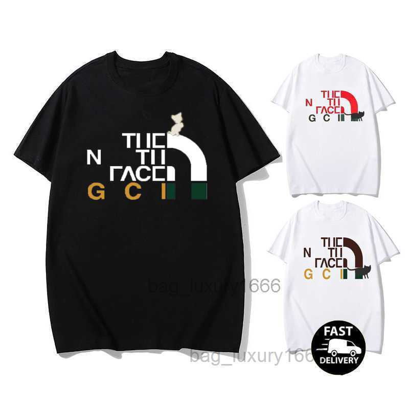 Designer Men' T-Shirts Man Woman Luxury Brand Tees T Shirt Summer Round Neck Short Sleeves Outdoor Fashion Leisure Pure Cotton Letters Cat Print Lover Clothing
Designer Men' T-Shirts Man Woman Luxury Brand Tees T Shirt Summer Round Neck Short Sleeves Outdoor Fashion Leisure Pure Cotton Letters Cat Print Lover Clothing