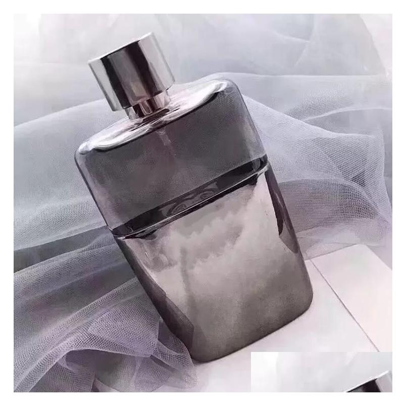 Perfume Bottle Luxury Man Per Guilty Fragrance Spray 90Ml Pour Homme Woody Aromatic Notes Edt Normal Quality And Fast Ship Drop Deli Dhp0O
Perfume Bottle Luxury Man Per Guilty Fragrance Spray 90Ml Pour Homme Woody Aromatic Notes Edt Normal Quality And Fast Ship Drop Deli Dhp0O