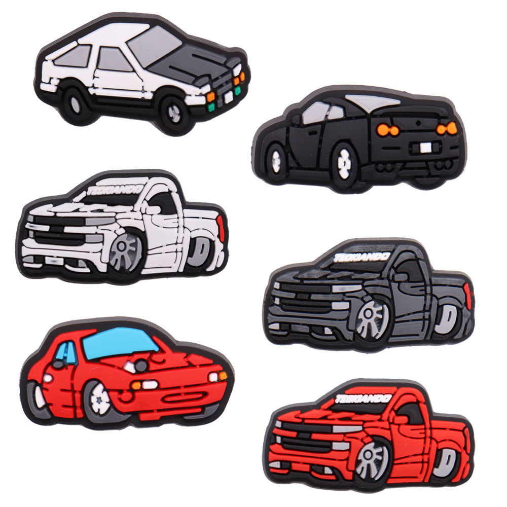 Other 1 6Pcs Vehicle Racing Car Transportation Pvc Sandals Shoe Charms Buckle Decorations Diy Croc Jibz Wristbands Kids Party Gift D Otqsv
Other 1 6Pcs Vehicle Racing Car Transportation Pvc Sandals Shoe Charms Buckle Decorations Diy Croc Jibz Wristbands Kids Party Gift D Otqsv