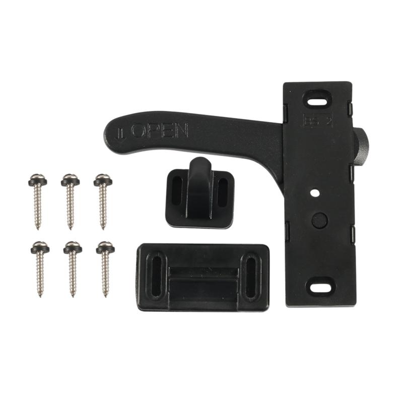 All Terrain Wheels Parts Door Handle RV- Screen Latch Right Hand Kit-Camper Motorhome Travel Trailer RV Accessories
All Terrain Wheels Parts Door Handle RV- Screen Latch Right Hand Kit-Camper Motorhome Travel Trailer RV Accessories