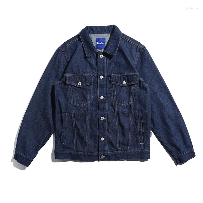 Men's Jackets 2023 Denim Jacket Men's Cotton Polo Collar Single Breasted Retro Classic Street Hip Hop Blue
Men's Jackets 2023 Denim Jacket Men's Cotton Polo Collar Single Breasted Retro Classic Street Hip Hop Blue