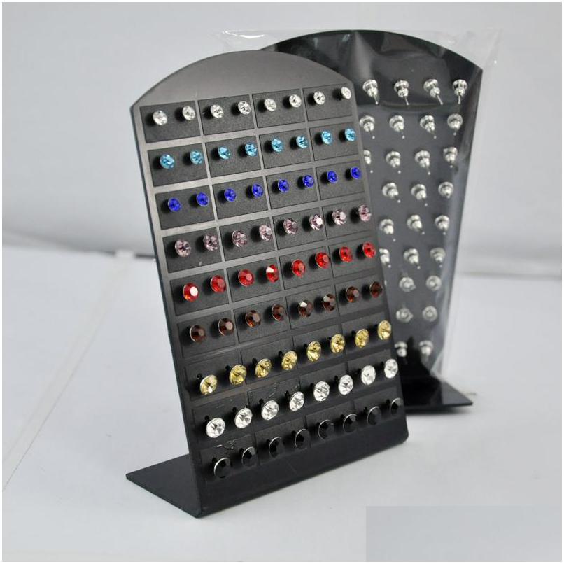 Stud High Quality Jewelry Bk Lots Fashion Stainless Steel Mticolor Charm Rhinestone Earrings For Women Men Drop Delivery Dhgarden Dhmds
Stud High Quality Jewelry Bk Lots Fashion Stainless Steel Mticolor Charm Rhinestone Earrings For Women Men Drop Delivery Dhgarden Dhmds