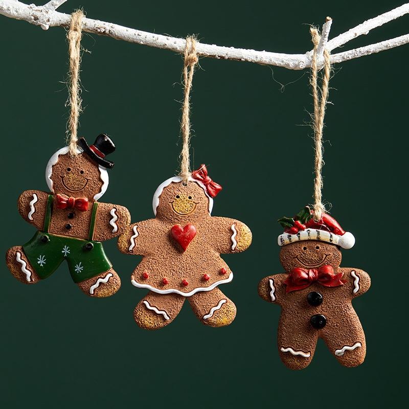 Charms 2023 Navidad Christmas Resin Gingerbread Man Pendant Tree Ornaments Decorations For Home Year Gift
Charms 2023 Navidad Christmas Resin Gingerbread Man Pendant Tree Ornaments Decorations For Home Year Gift