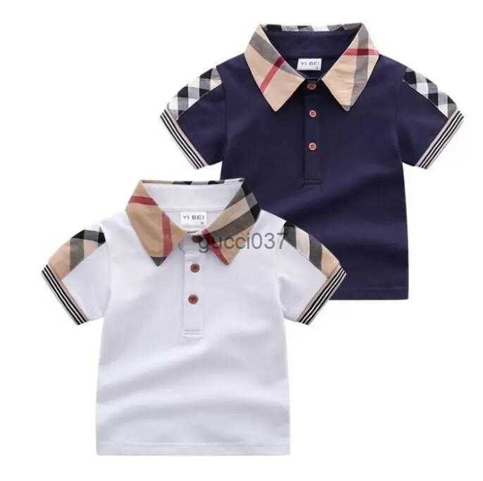 Baby Boys Turn-Down Collar T-shirts Summer Kids Short Sleeve Plaid T-shirt Gentleman Style Children Cotton Casual Tops Tees Boy Shirts Child Clothes
Baby Boys Turn-Down Collar T-shirts Summer Kids Short Sleeve Plaid T-shirt Gentleman Style Children Cotton Casual Tops Tees Boy Shirts Child Clothes