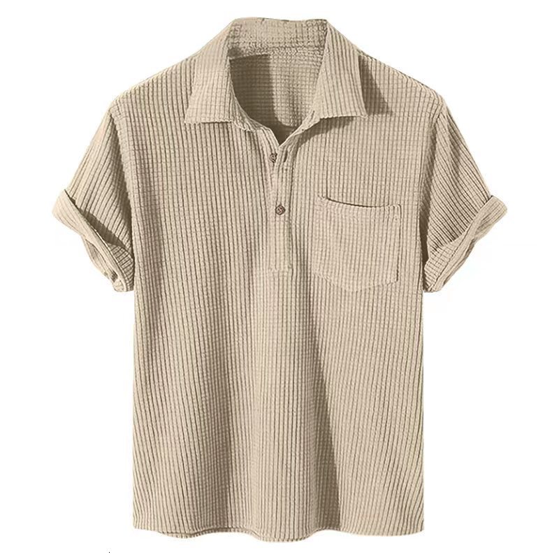 Men's Polos Men's Casual Plaid Polo Shirts Top Turn-Down Collar Button Blouse Short Sleeve Solid Pocket Blouse Shirt Men clothing 230414, Hfggreen
Men's Polos Men's Casual Plaid Polo Shirts Top Turn-Down Collar Button Blouse Short Sleeve Solid Pocket Blouse Shirt Men clothing 230414, Hfggreen