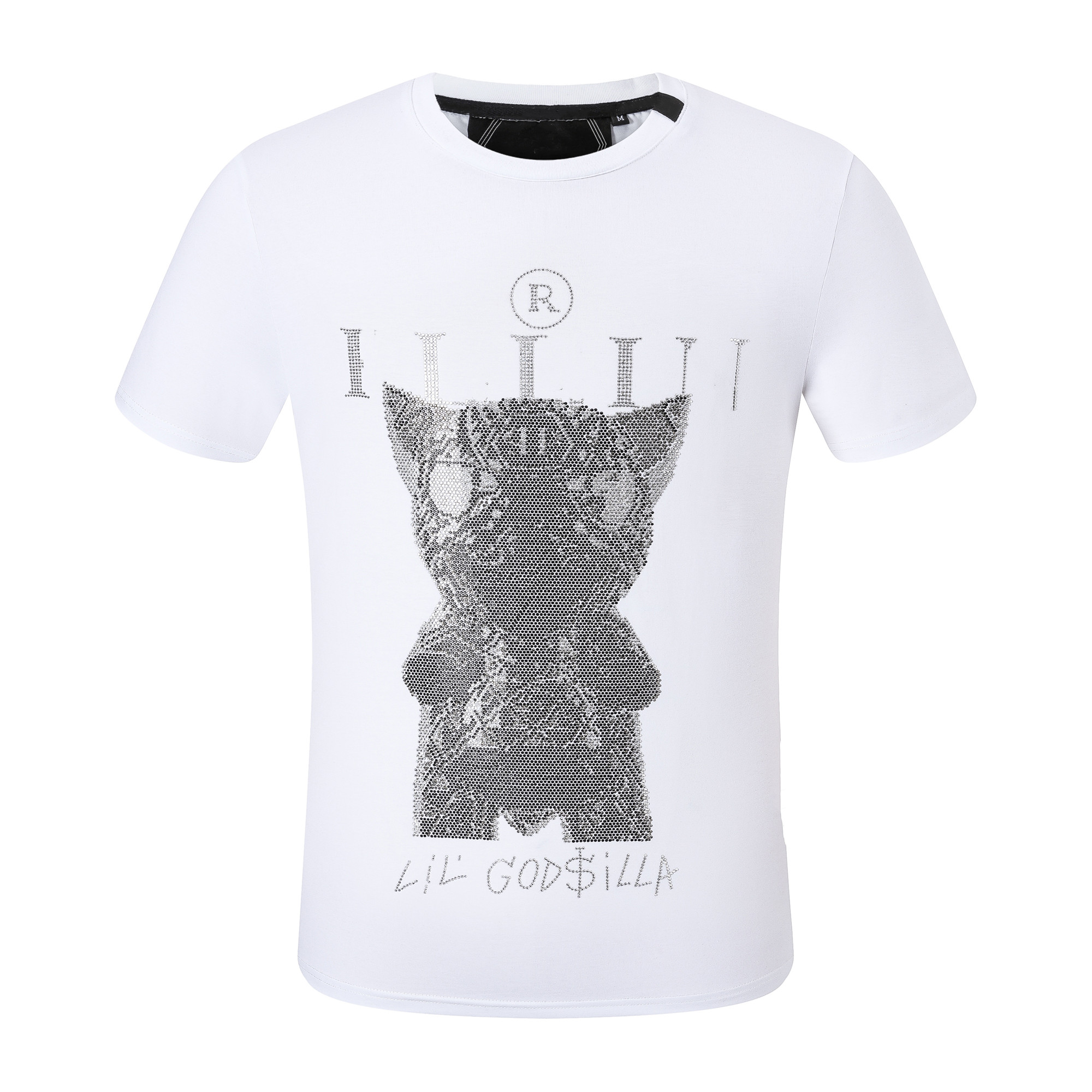Phillip Plain Men's T-Shirts designer PP Skull Diamond t shirt Short sleeve Dollar Brown bear Brand O-Neck Streetwear high Quality Skulls TShirt PP2068, 20
Phillip Plain Men's T-Shirts designer PP Skull Diamond t shirt Short sleeve Dollar Brown bear Brand O-Neck Streetwear high Quality Skulls TShirt PP2068, 20