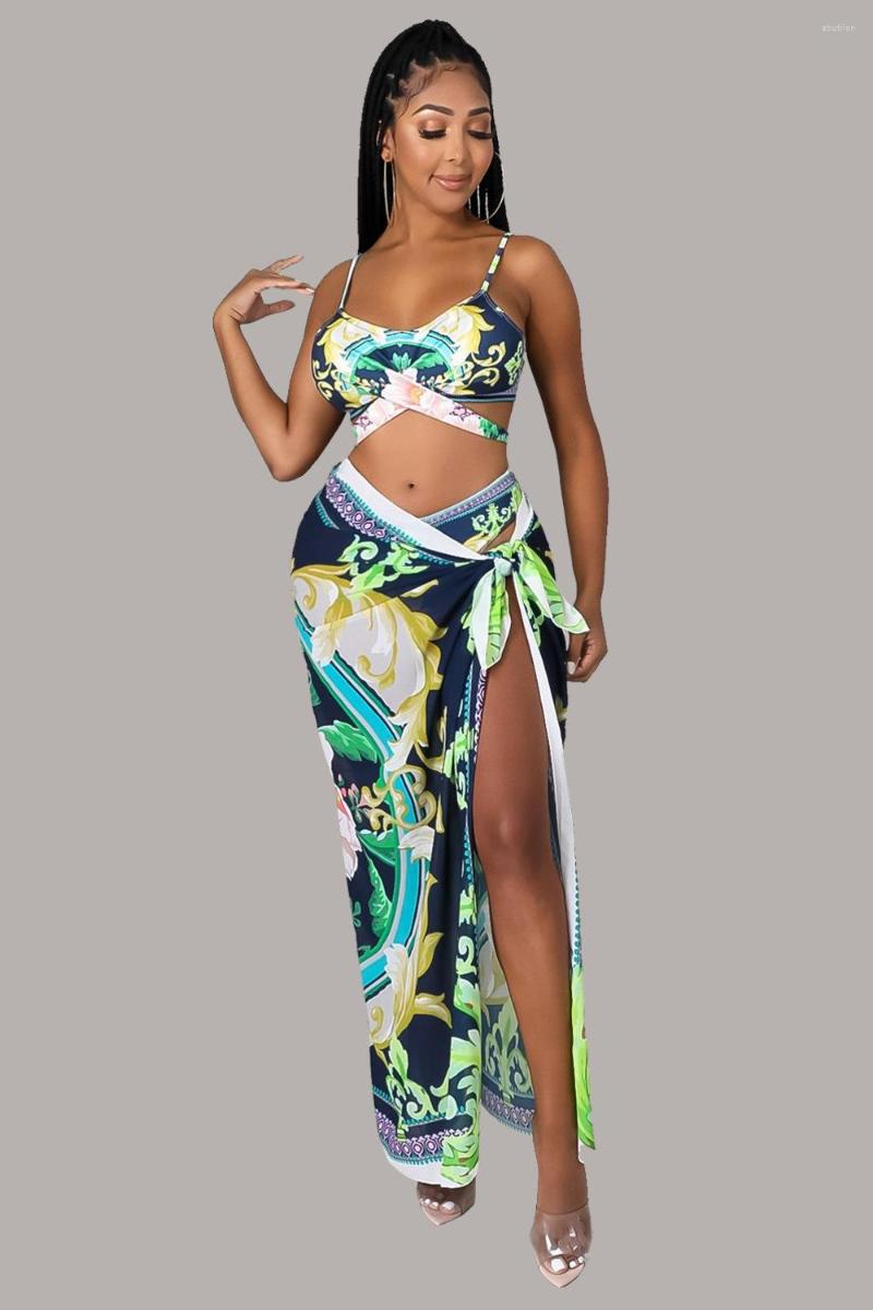 Women' Swimwear 2023 European And American Print Swimsuit Bikini Split Three-piece Sexy
Women' Swimwear 2023 European And American Print Swimsuit Bikini Split Three-piece Sexy