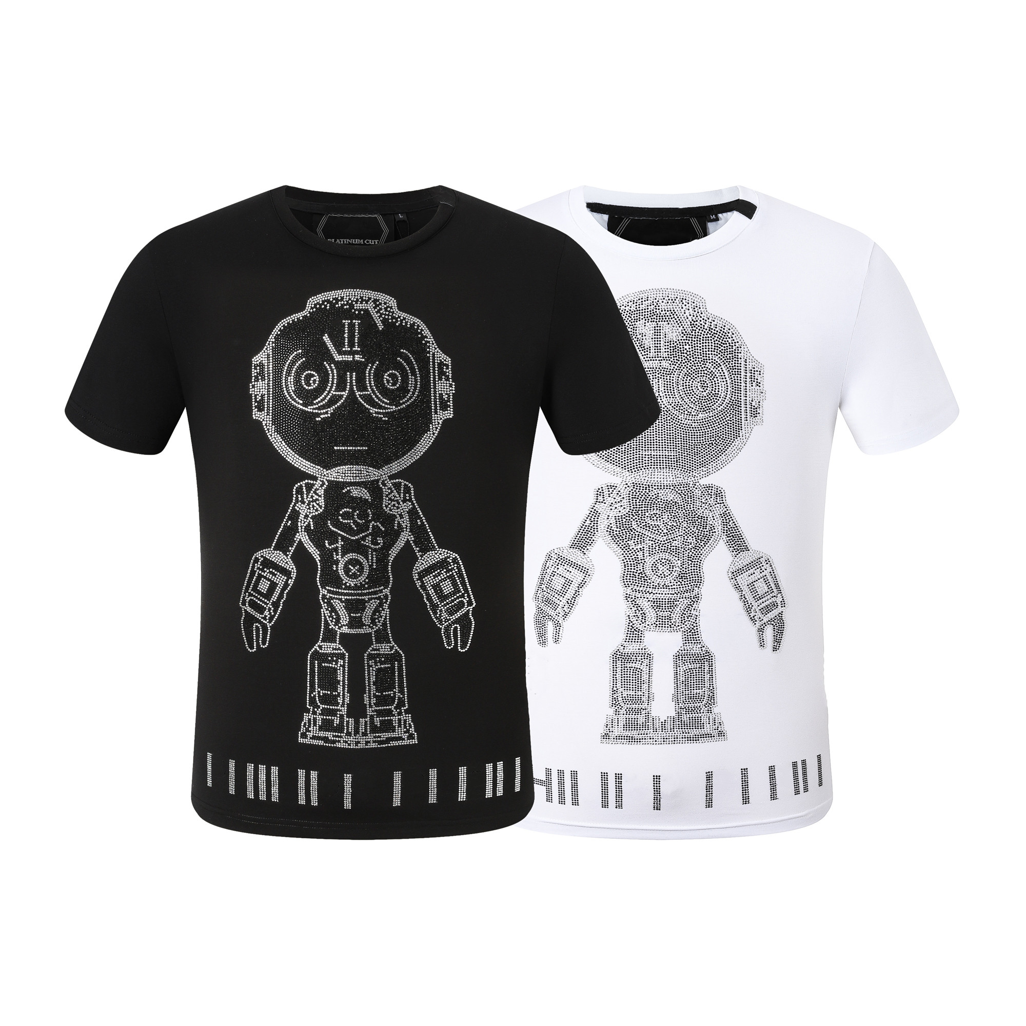 Phillip Plain Men's T-Shirts designer PP Skull Diamond t shirt Short sleeve Dollar Brown bear Brand O-Neck Streetwear high Quality Skulls TShirt PP2069
Phillip Plain Men's T-Shirts designer PP Skull Diamond t shirt Short sleeve Dollar Brown bear Brand O-Neck Streetwear high Quality Skulls TShirt PP2069