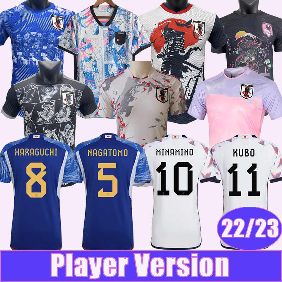 2023 Japan Mens Soccer Jerseys Player Version 22 23 MINAMINO NAGATOMO HARAGUCHI YOSHIDA TSUBASA ATOM HONDA OSAKO Home Away Special Edition Football Shirts, Qy11501 22 23 home no patch
2023 Japan Mens Soccer Jerseys Player Version 22 23 MINAMINO NAGATOMO HARAGUCHI YOSHIDA TSUBASA ATOM HONDA OSAKO Home Away Special Edition Football Shirts, Qy11501 22 23 home no patch