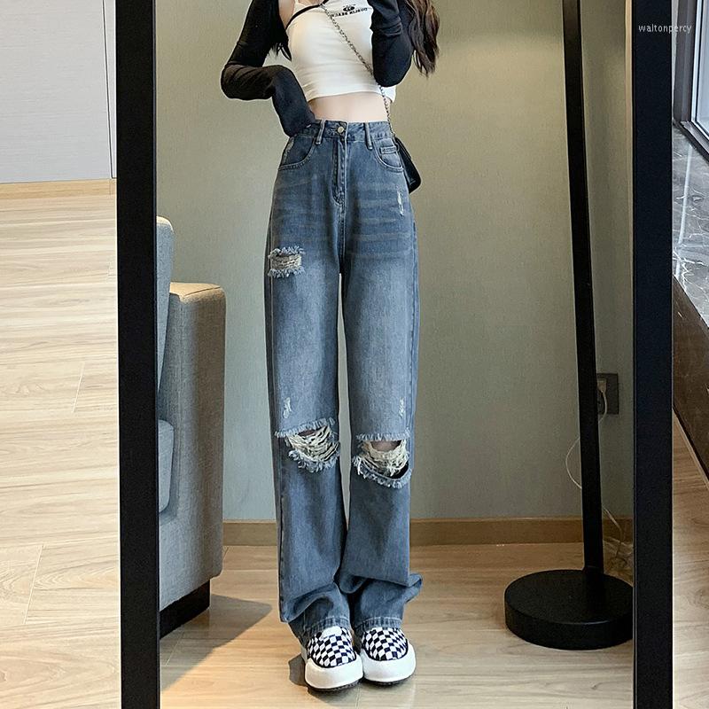 Women's Jeans Broken Women's High Waist Loose Wide Legs 2023 Street Fashion Ins Straight Leg Pants
Women's Jeans Broken Women's High Waist Loose Wide Legs 2023 Street Fashion Ins Straight Leg Pants