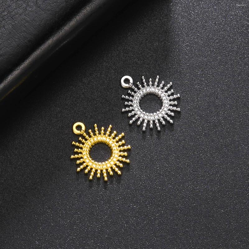 Charms 1Piece Fashion Simple Stainless Steel Sun Charm Pendants Diy Necklace Earring Bracelet Jewelry Making Accessories 17.5mm X 12mm
Charms 1Piece Fashion Simple Stainless Steel Sun Charm Pendants Diy Necklace Earring Bracelet Jewelry Making Accessories 17.5mm X 12mm