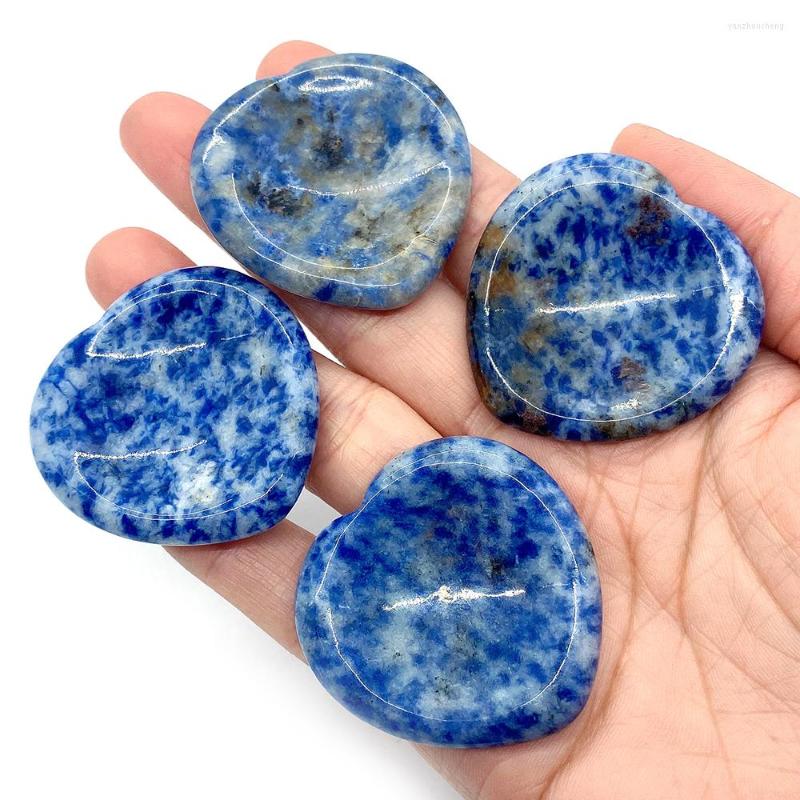 Pendant Necklaces Beautiful Healing Natural Fashion Charm Energy Thumb Stone Palm Massage Chakra Reiki White Dot Blue Mineral Jewelry Beauty
Pendant Necklaces Beautiful Healing Natural Fashion Charm Energy Thumb Stone Palm Massage Chakra Reiki White Dot Blue Mineral Jewelry Beauty